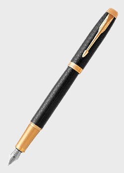 Перова ручка Parker IM 17 Premium Black GT FP F 24011, фото